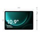 Samsung Galaxy Tab S9 FE 27.69 cm (10.9 inch) Display, RAM 6 GB, ROM 128 GB Expandable, S Pen in-Box, WiFi+5G, IP68 Tablet, Gray