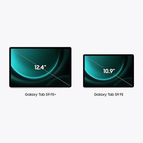 SAMSUNG Galaxy Tab S9 FE+ 8 GB RAM 128 GB ROM 12.4 Inch with Wi-Fi Only Tablet (Gray) SAMSUNG Galaxy Tab S9 FE+ 8 GB RAM 128 GB ROM 12.4 Inch with Wi-Fi Only Tablet (Gray)