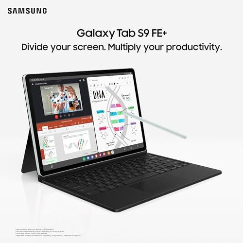 SAMSUNG Galaxy Tab S9 FE+ 8 GB RAM 128 GB ROM 12.4 Inch with Wi-Fi Only Tablet (Gray) SAMSUNG Galaxy Tab S9 FE+ 8 GB RAM 128 GB ROM 12.4 Inch with Wi-Fi Only Tablet (Gray)
