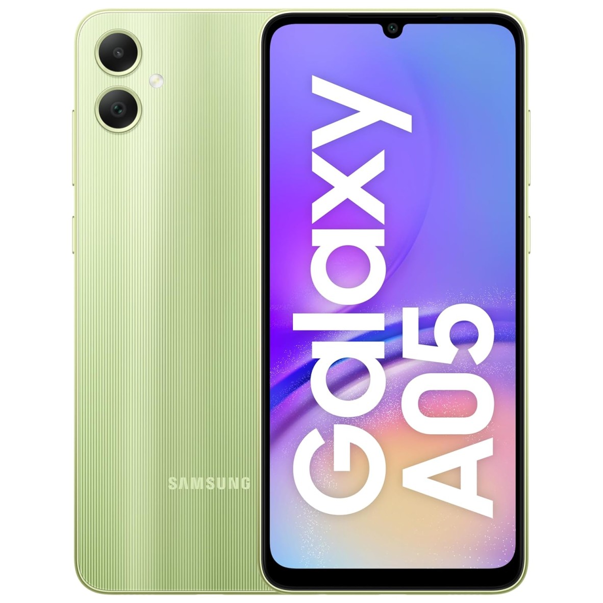 Samsung Galaxy A05 (Light Green, 4GB, 64GB Storage) refurbished