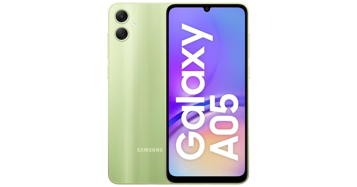 Samsung-Galaxy-A05-Light-Green
