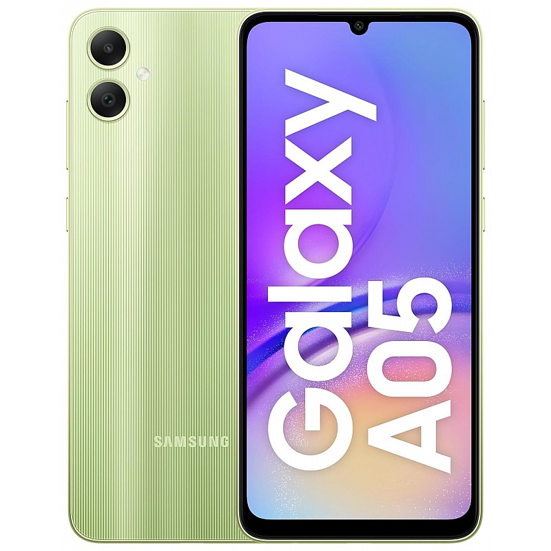 Samsung Galaxy A05 (Light Green, 6 GB, 128 GB Storage) Refurbished