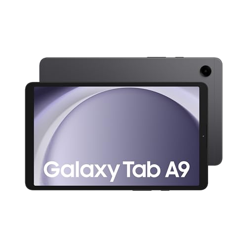 Samsung Galaxy Tab A9 22.10 cm (8.7 inch) Display, RAM 4 GB, ROM 64 GB Expandable, Wi-Fi Tablet, Graphite Samsung Galaxy Tab A9 22.10 cm (8.7 inch) Display, RAM 4 GB, ROM 64 GB Expandable, Wi-Fi Tablet, Graphite