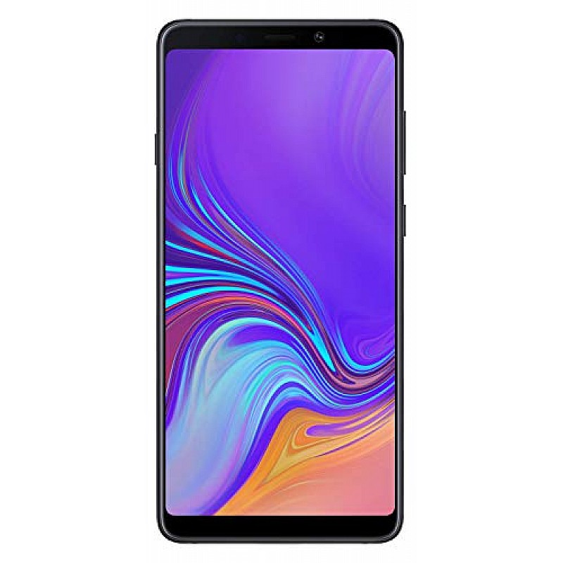 Samsung Galaxy A9 (Caviar Black, 6GB RAM, 128GB Storage) Refurbished 