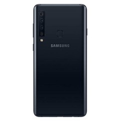 Samsung Galaxy A9 (Caviar Black, 6GB RAM, 128GB Storage) Refurbished 