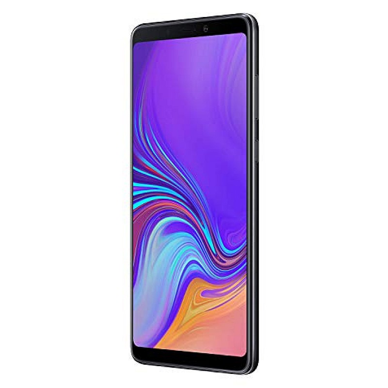 Samsung Galaxy A9 (Caviar Black, 6GB RAM, 128GB Storage) Refurbished 