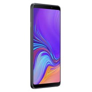Samsung Galaxy A9 (Caviar Black, 6GB RAM, 128GB Storage) Refurbished 