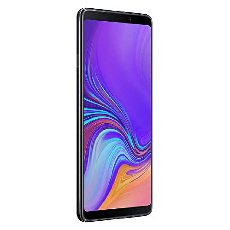 Samsung Galaxy A9 (Caviar Black, 6GB RAM, 128GB Storage) Refurbished 