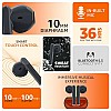 Amazon Basics True Wireless in-Ear Earbuds with Mic, Touch Control (Grey)