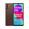 Samsung Galaxy M13 5G (Stardust Brown, 4GB, 64GB Storage) Refurbished