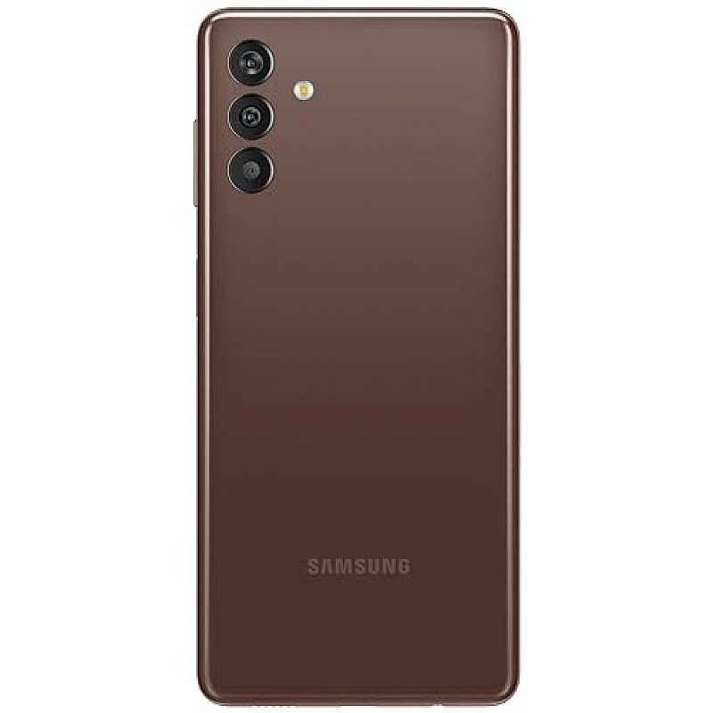 Samsung Galaxy M13 5G (Stardust Brown, 4GB, 64GB Storage) Refurbished