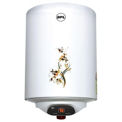 BPL BWHSMV00825KDD5 25 litre water heater with digital display (white)