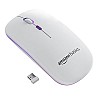 amazon basics Rechargeable Wireless Mouse with RGB LED Backlit 1600 DPI Ergonomic Mouse 