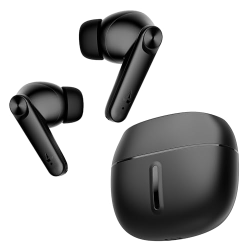 boAt Airdopes 200 Plus in Ear TWS Earbuds, 100 Hours Playback (Carbon Black) boAt Airdopes 200 Plus in Ear TWS Earbuds, 100 Hours Playback (Carbon Black)