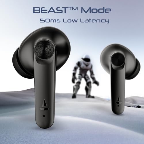 boAt Airdopes 200 Plus in Ear TWS Earbuds, 100 Hours Playback (Carbon Black) boAt Airdopes 200 Plus in Ear TWS Earbuds, 100 Hours Playback (Carbon Black)