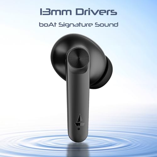 boAt Airdopes 200 Plus in Ear TWS Earbuds, 100 Hours Playback (Carbon Black) boAt Airdopes 200 Plus in Ear TWS Earbuds, 100 Hours Playback (Carbon Black)