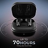 beatXP Echo XPODS Bluetooth True Wireless Ear buds with 70H Playtime, Quad Mic ENC, Gaming Mode (Black)