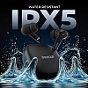 beatXP Echo XPODS Bluetooth True Wireless Ear buds with 70H Playtime, Quad Mic ENC, Gaming Mode (Black)