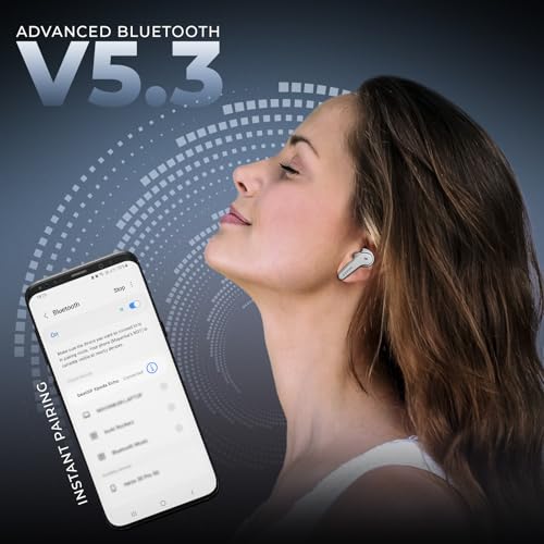 beatXP Echo XPODS Bluetooth True Wireless Ear buds with 70H Playtime, Quad Mic ENC, Gaming Mode (Black) beatXP Echo XPODS Bluetooth True Wireless Ear buds with 70H Playtime, Quad Mic ENC, Gaming Mode (Black)