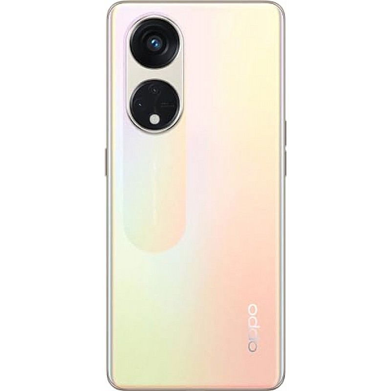 Oppo Reno 8T 5G (Sunrise Gold, 8GB RAM, 128GB Storage) Refurbished