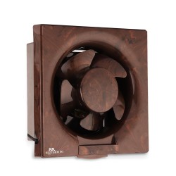 RR Signature (Previously Luminous) Vento Deluxe 150 MM Exhaust Fan For Bathroom, Kitchen with Strong Air Suction Marble Brown