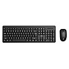 HP KM200 Wireless Mouse and Keyboard Combo (7J4G8AA) Black