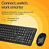 HP KM200 Wireless Mouse and Keyboard Combo (7J4G8AA) Black