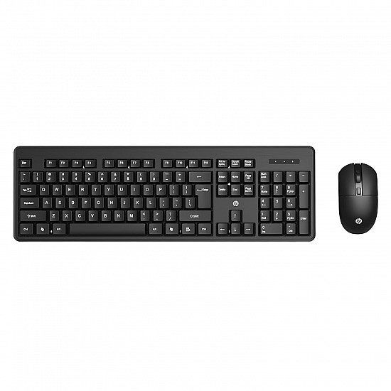 HP KM200 Wireless Mouse and Keyboard Combo (7J4G8AA) Black