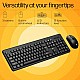 HP KM200 Wireless Mouse and Keyboard Combo (7J4G8AA) Black