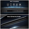 boAt Aavante Bar Rhythm Soundbar with 60W RMS Signature Sound, 2.0 Channel, Multi-Connectivity Modes Carbon Black