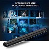 boAt Aavante Bar Rhythm Soundbar with 60W RMS Signature Sound, 2.0 Channel, Multi-Connectivity Modes Carbon Black