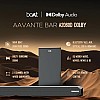 boAt Aavante Bar Rhythm Soundbar with 60W RMS Signature Sound, 2.0 Channel, Multi-Connectivity Modes Carbon Black