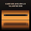 boAt Aavante Bar Rhythm Soundbar with 60W RMS Signature Sound, 2.0 Channel, Multi-Connectivity Modes Carbon Black