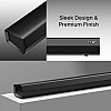 boAt Aavante Bar Rhythm Soundbar with 60W RMS Signature Sound, 2.0 Channel, Multi-Connectivity Modes Carbon Black