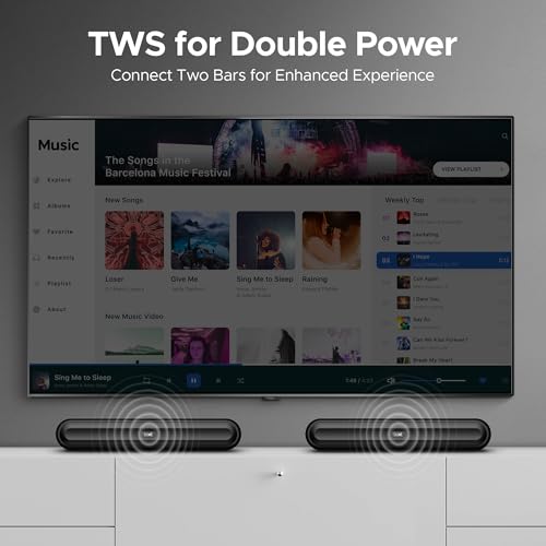 boAt Aavante Bar Rhythm Soundbar with 60W RMS Signature Sound, 2.0 Channel, Multi-Connectivity Modes Carbon Black boAt Aavante Bar Rhythm Soundbar with 60W RMS Signature Sound, 2.0 Channel, Multi-Connectivity Modes Carbon Black