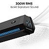 boAt Aavante Bar Rhythm Soundbar with 60W RMS Signature Sound, 2.0 Channel, Multi-Connectivity Modes Carbon Black