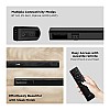 boAt Aavante Bar Rhythm Soundbar with 60W RMS Signature Sound, 2.0 Channel, Multi-Connectivity Modes Carbon Black