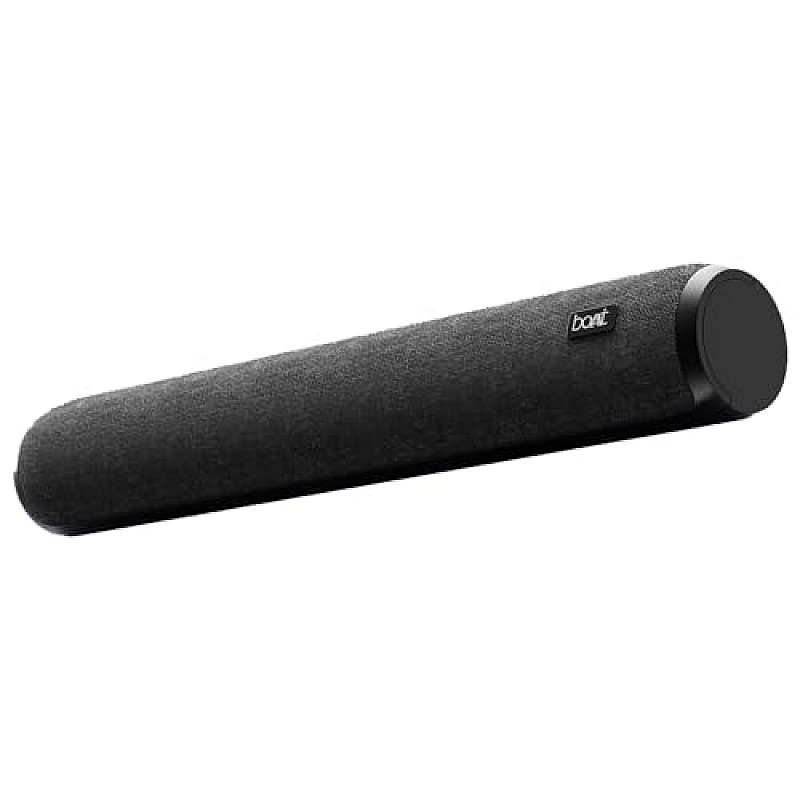 boAt Aavante Bar Rhythm Soundbar with 60W RMS Signature Sound, 2.0 Channel, Multi-Connectivity Modes Carbon Black