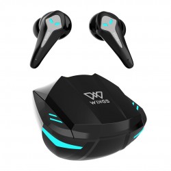 Wings Phantom 320 Gaming in Ear Earbuds Earbuds with Black
