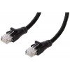 amazon basics Rj45 Cat-6 Ethernet Patch/Lan Cable For Smartphone,Router,Printer - 25Feet (7.6Meters)-Black