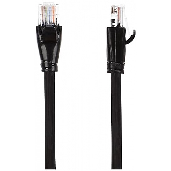 amazon basics RJ45 Cat-6 Ethernet Patch/LAN Cable for Personal Computer - 5 Feet (Black)