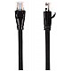 amazon basics RJ45 Cat-6 Ethernet Patch/LAN Cable for Personal Computer - 5 Feet (Black)