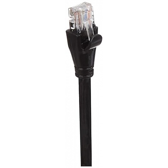 amazon basics RJ45 Cat-6 Ethernet Patch/LAN Cable for Personal Computer - 5 Feet (Black)