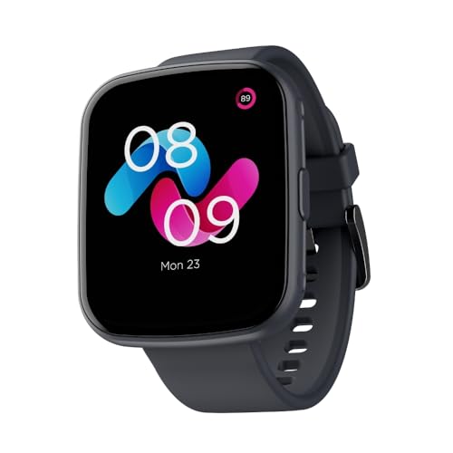 Boat Wave Play Vivid 1.69" (4.29cm) HD Display Smartwatch with IP68 Dust & Water Resistance, 10+ Sport Modes BLACK Boat Wave Play Vivid 1.69" (4.29cm) HD Display Smartwatch with IP68 Dust & Water Resistance, 10+ Sport Modes BLACK