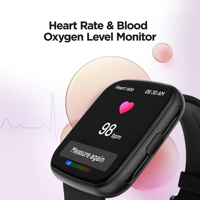 Boat Wave Play Vivid 1.69" (4.29cm) HD Display Smartwatch with IP68 Dust & Water Resistance, 10+ Sport Modes BLACK Boat Wave Play Vivid 1.69" (4.29cm) HD Display Smartwatch with IP68 Dust & Water Resistance, 10+ Sport Modes BLACK
