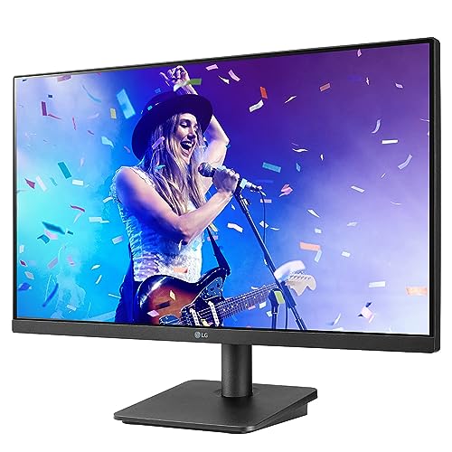 LG 24MP400 (24 inches, 60 Cm) Full HD IPS Display Monitor with 3-Side Borderless Design, VGA, HD (Black) LG 24MP400 (24 inches, 60 Cm) Full HD IPS Display Monitor with 3-Side Borderless Design, VGA, HD (Black)