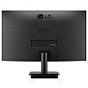 LG 24MP400 (24 inches, 60 Cm) Full HD IPS Display Monitor with 3-Side Borderless Design, VGA, HD (Black)