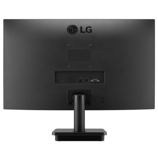 LG 24MP400 (24 inches, 60 Cm) Full HD IPS Display Monitor with 3-Side Borderless Design, VGA, HD (Black)