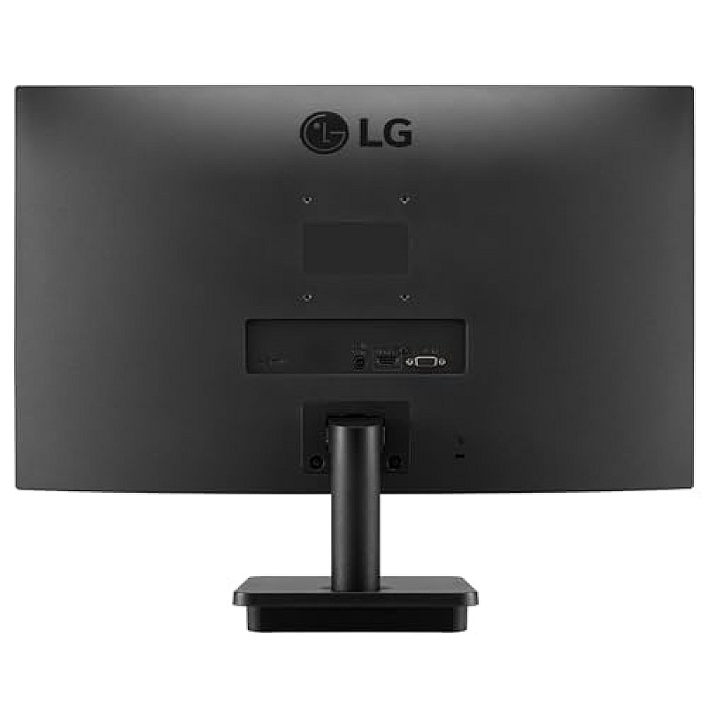 LG 24MP400 (24 inches, 60 Cm) Full HD IPS Display Monitor with 3-Side Borderless Design, VGA, HD (Black)