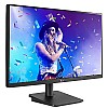 LG 24MP400 (24 inches, 60 Cm) Full HD IPS Display Monitor with 3-Side Borderless Design, VGA, HD (Black)